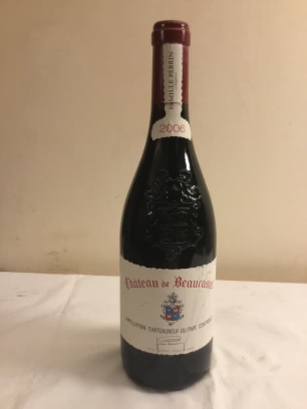 Châteauneuf-du-Pape, Chateau de Beaucastel, 2006