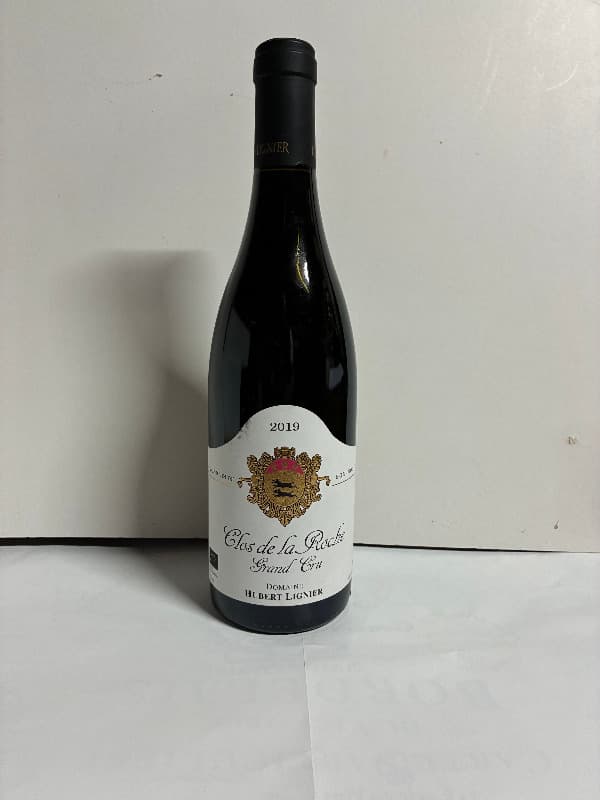 Clos-de-la-Roche, Hubert Lignier, 2019