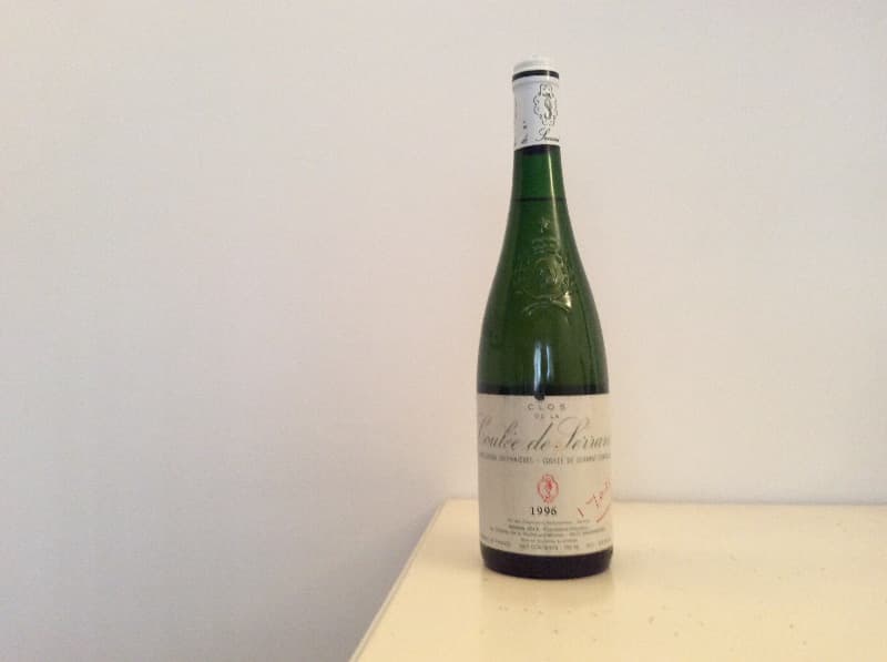 Clos de la coulée de Serrant, Savennières, Nicolas Joly, 1996