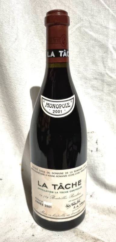 La Tâche, Domaine de la Romanée Conti, 2001