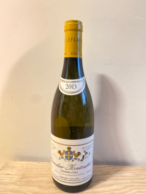 Chevalier-Montrachet, Grand Cru, Domaine Leflaive, 2013