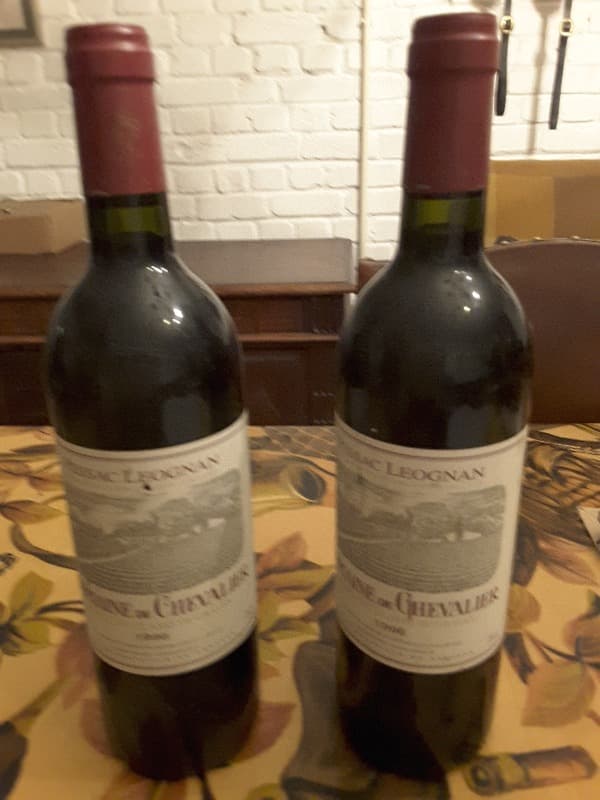2 x Domaine de Chevalier, Pessac-Léognan, 1996