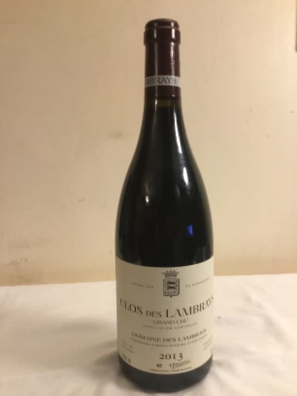 Clos-des-Lambrays, Grand cru, Domaine Des Lambrays, 2013