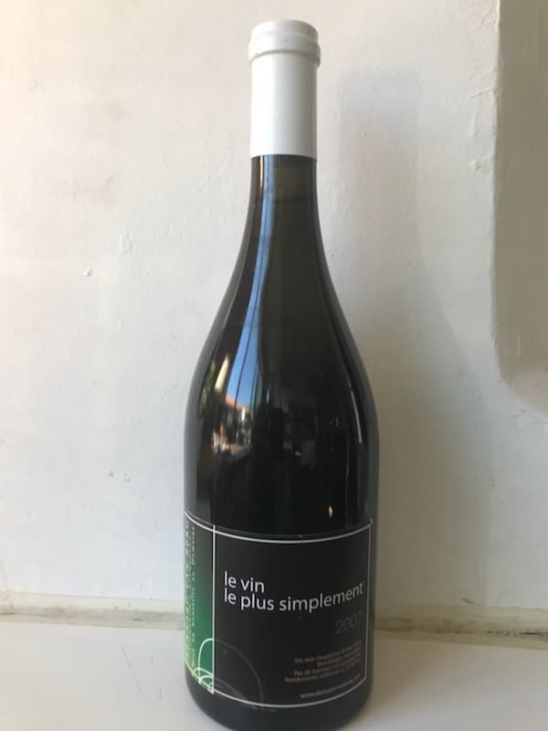 Bourgogne Ordinaire, Le Fourneau, Bernard van Berg, 2007