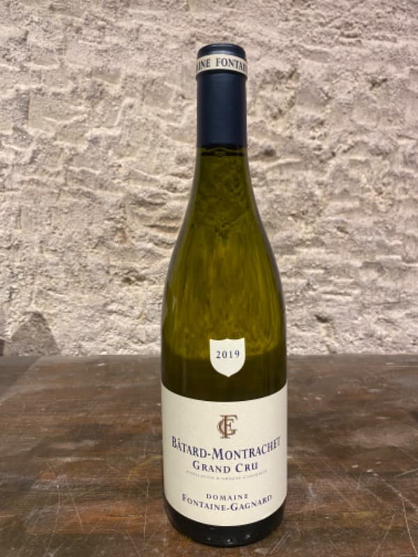 Bâtard-Montrachet, Grand Cru, Domaine Fontaine Gagnard, 2019