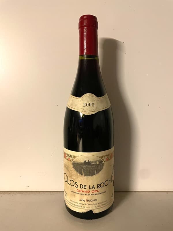 Clos-de-la-Roche, Jacky Truchot, 2005