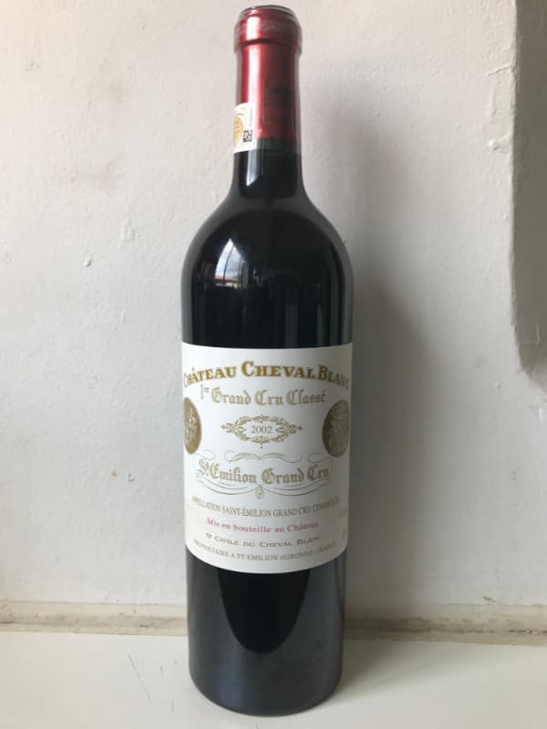 Château Cheval Blanc, Saint-Émilion, 2002