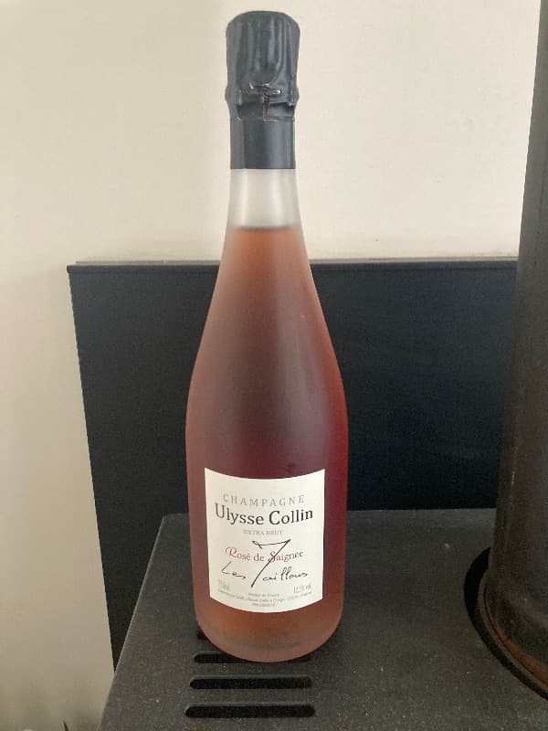 Les Maillons Rosé de Saignée, Ulysse Collin, Champagne, 2018