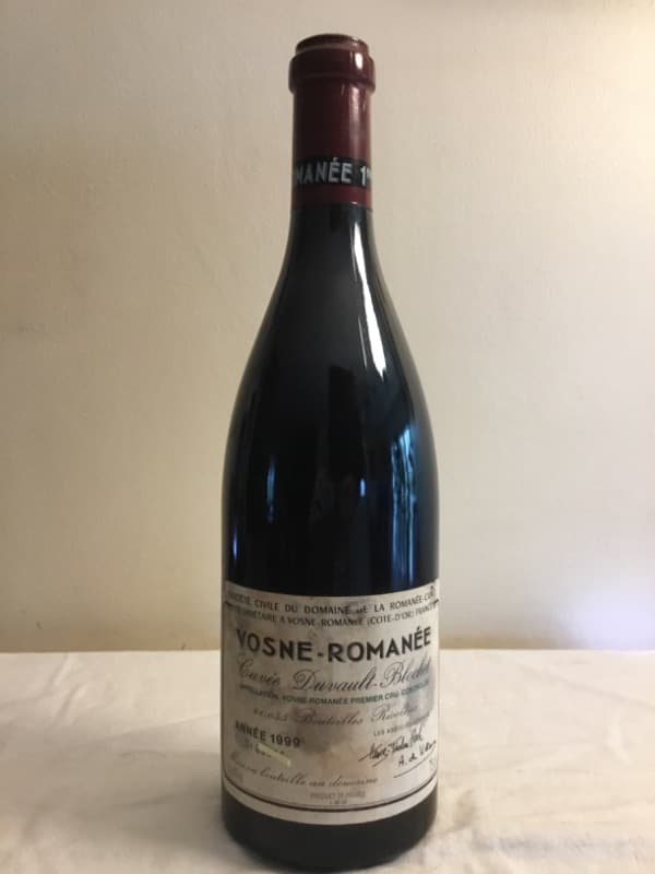 Vosne-Romanée, 1 er cru - Cuvée Duvault-Blochet, Domaine de la Romanée-Conti, 1999