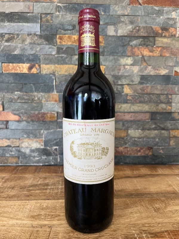 Château Margaux, Margaux, 1993