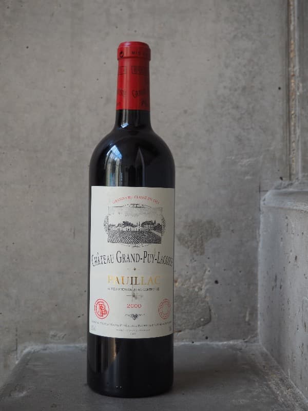 Château Grand-Puy Lacoste, Pauillac, 2000