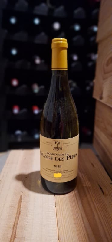 Domaine de la Grange des Pères (Bc/Wh), Vin de Pays de l'Hérault, 2018