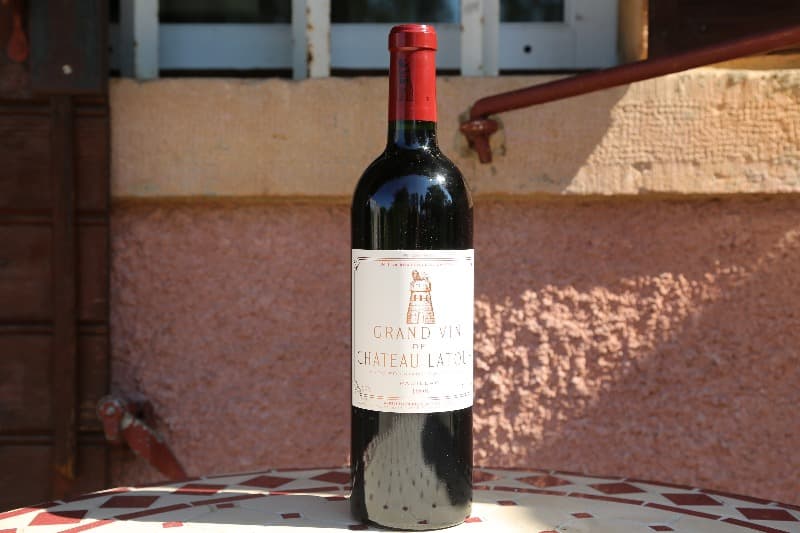 Grand Vin de Château de Latour, Pauillac, 1998