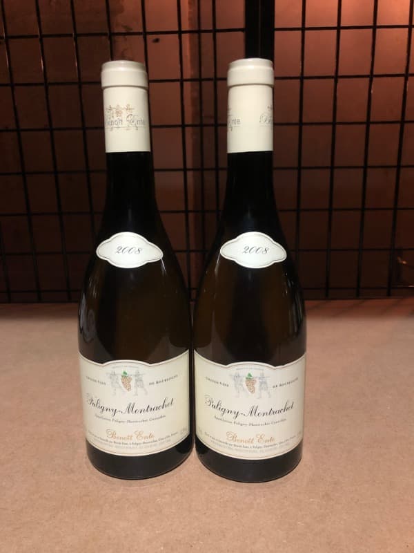 2 x Puligny-Montrachet, Benoit Ente, 2008