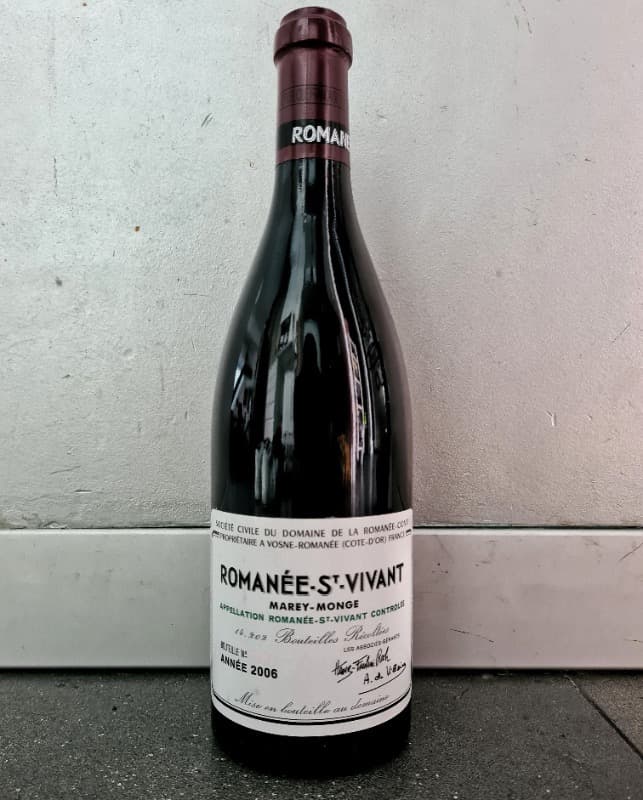 Romanée-Saint-Vivant, Domaine de la Romanée Conti, 2006