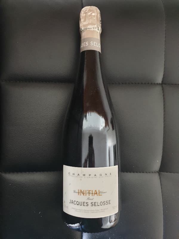 Initial, Jacques Selosse, Champagne, 2016