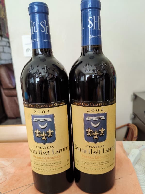 2 x Château Smith Haut Lafitte, Pessac-Léognan, 2004