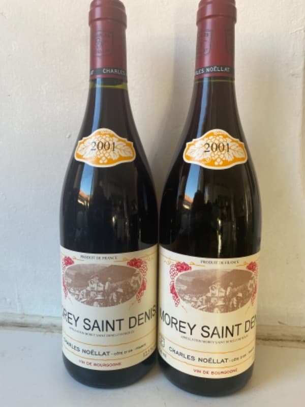 2 x Morey-Saint-Denis, Domaine Charles Noëllat, 2001