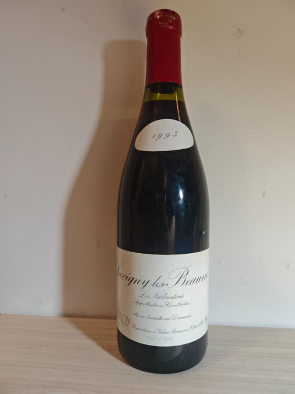 Savigny-lès-Beaune, Les Narbantons, domaine Leroy, 1993