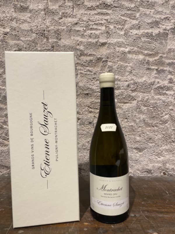 Montrachet, Grand Cru, Etienne Sauzet, 2022