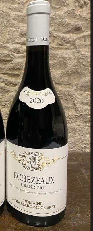 Echézeaux, Grand Cru, domaine Mongeard Mugneret, 2020