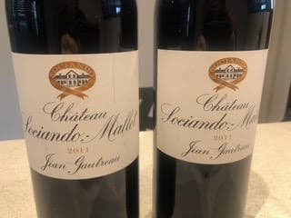 2 x Château Sociando-Malllet, Haut-Médoc, 2011 (MAGNUM)