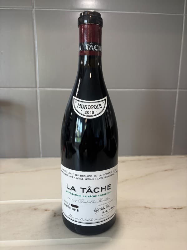 La Tâche, Domaine de la Romanée Conti, 2018