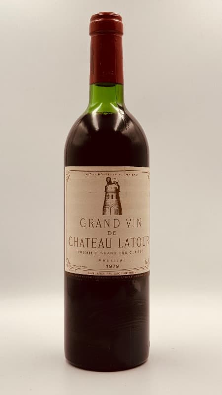 Grand Vin de château Latour, Pauillac, 1979
