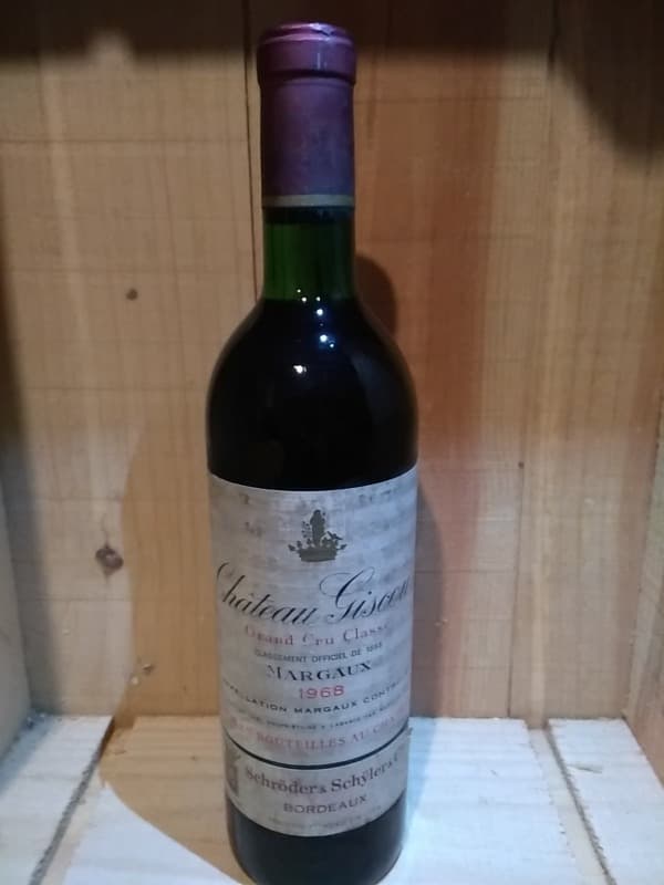 Château Giscours, Margaux, 1968
