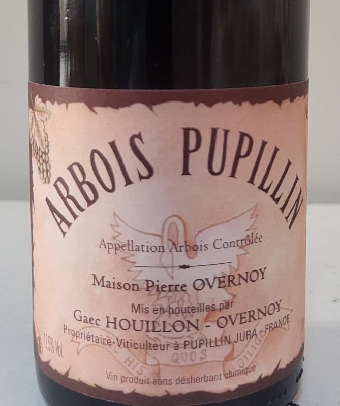 Poulsard, Overnoy, Arbois-Pupillin, 2018