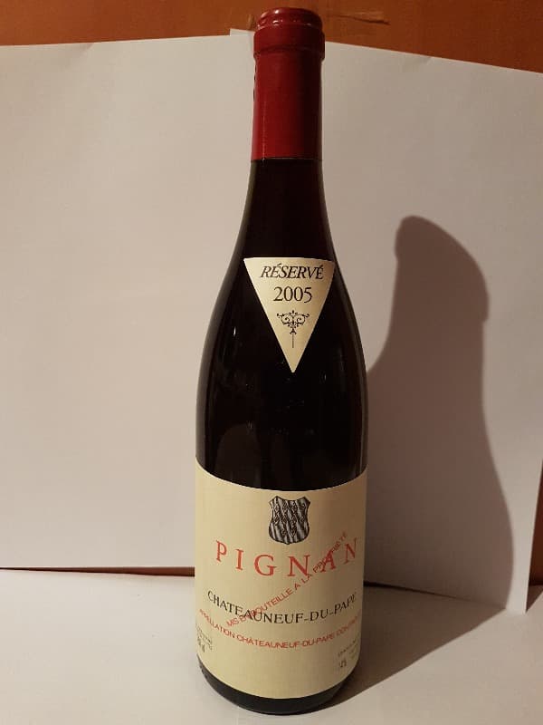 Châteauneuf-du-Pape, Pignan, Château Rayas, 2005