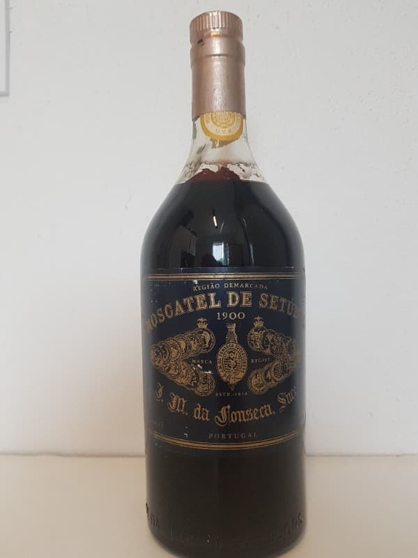 Moscatel, Jose Maria da Fonseca, 1900