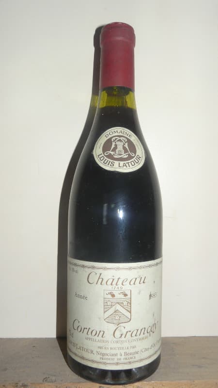 Corton, Château Corton Grancey, Louis Latour, 1983
