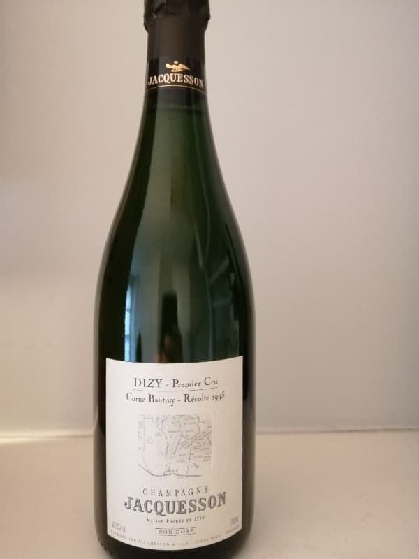 Corne Bautray Dizy Premier Cru, Champagne Jacquesson, Champagne, 1995
