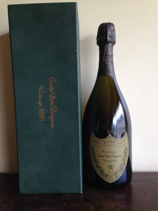 Dom-Pérignon, Champagne, 1993