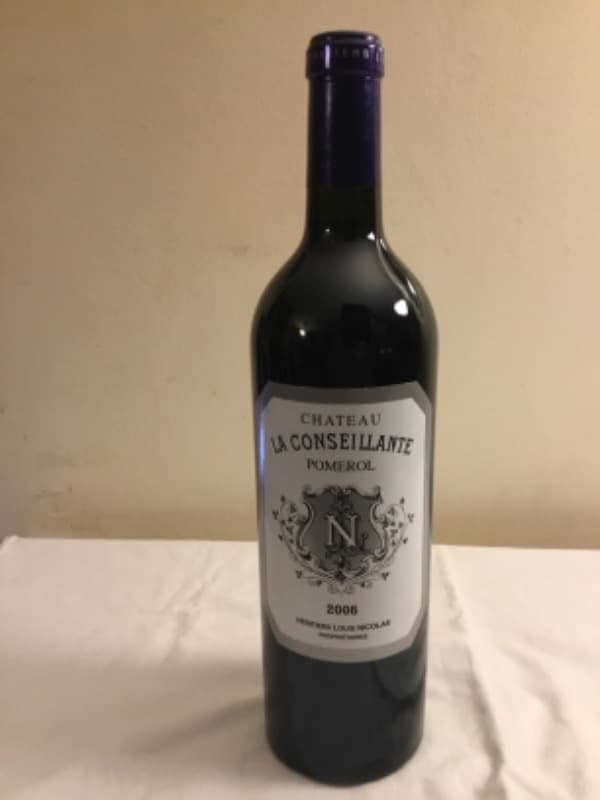 château La Conseillante, Pomerol, 2006