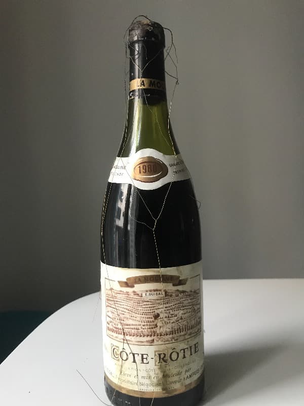 Côte-Rôtie, La Mouline, Guigal, 1980