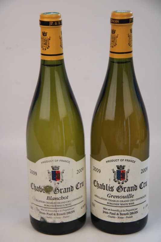 Chablis Grand Cru, Blanchot/Grenouille, JP & Benoît Droin, 2009