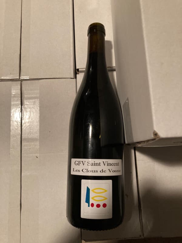 Vosne-Romanée, Les Clous, Domaine Prieuré Roch, 2019