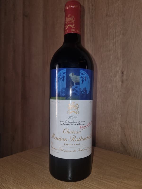 Châteaux Mouton Rothschild, Pauillac, 2008