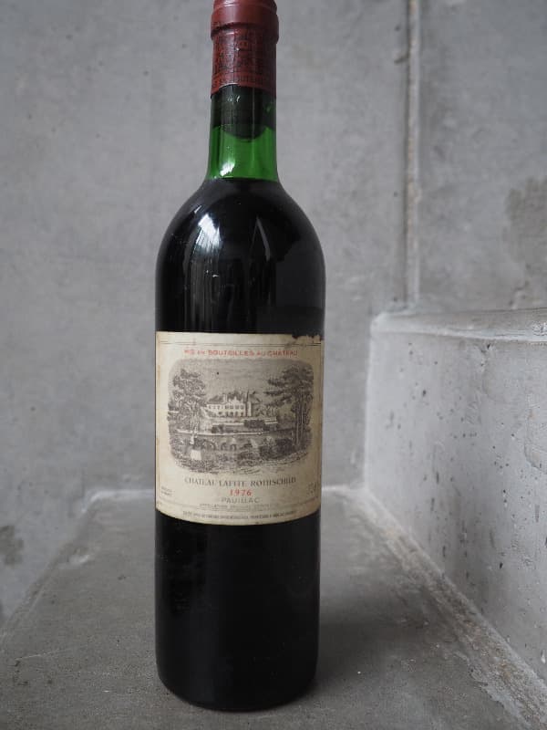 Château Lafite Rothschild, Pauillac, 1976