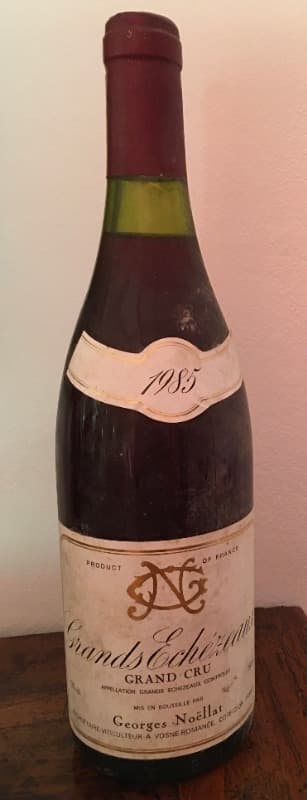 Grands-Echézeaux, Georges Noëllat, 1985