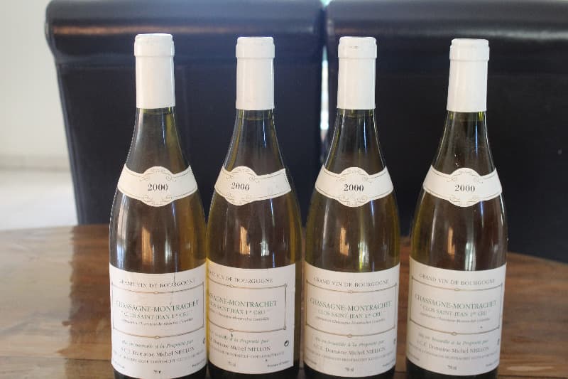 4 x Chassagne-Montrachet, domaine Michel Niellon, 2000