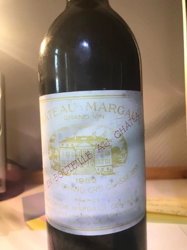 Château Margaux, Margaux, 1982