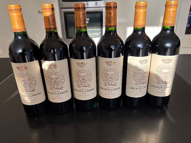 CBO/OWC6 x Château Gruaud Larose, Saint-Julien 2010