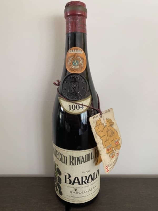 Francesco Rinaldi, Barolo, 1964