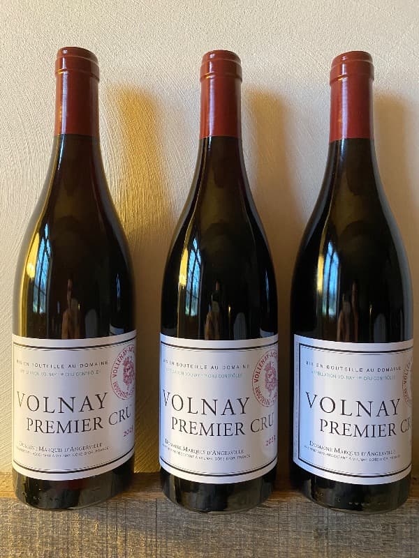3 x Volnay, 1er Cru, Marquis d'Angerville, 2023
