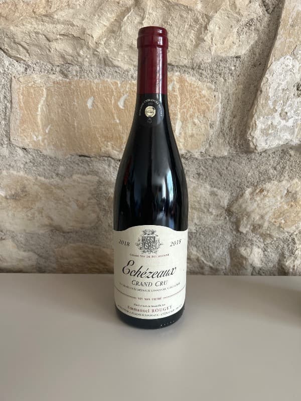 Echézeaux, Grand cru, Emmanuel Rouget, 2018