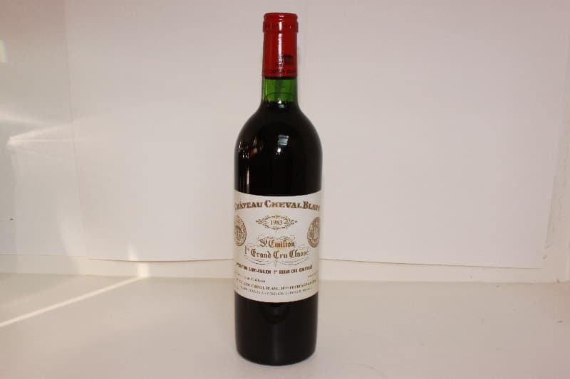 Château Cheval Blanc, Saint-Émilion, 1983