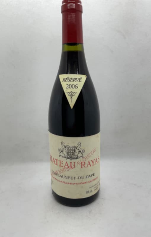 Châteauneuf-du-Pape, Château Rayas, 2006